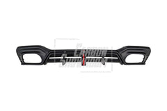 Audi S5 A5 (with s-line bumper, does not base model) B9.5 2020-ON with Aftermarket Parts - AE Style Rear Diffuser & Canards ABS?from ArmorExtend