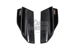 Audi S5 A5 (with s-line bumper, does not base model) B9.5 2020-ON with Aftermarket Parts - AE Style Rear Diffuser & Canards ABS?from ArmorExtend