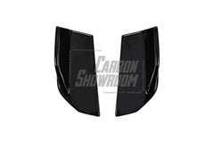 Audi S5 A5 (with s-line bumper, does not base model) B9.5 2020-ON with Aftermarket Parts - AE Style Rear Diffuser & Canards ABS?from ArmorExtend