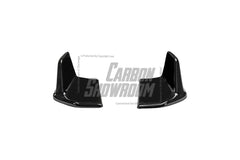 Audi S5 A5 (with s-line bumper, does not base model) B9.5 2020-ON with Aftermarket Parts - AE Style Rear Diffuser & Canards ABS?from ArmorExtend
