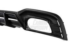 Audi S5 A5 (with s-line bumper, does not base model) B9.5 2020-ON with Aftermarket Parts - AE Style Rear Diffuser & Canards ABS?from ArmorExtend