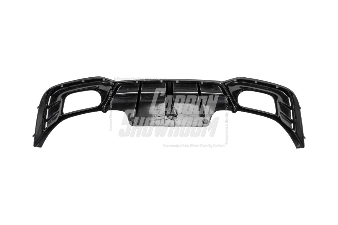 Audi S5 A5 (with s-line bumper, does not base model) B9.5 2020-ON with Aftermarket Parts - AE Style Rear Diffuser & Canards ABS?from ArmorExtend