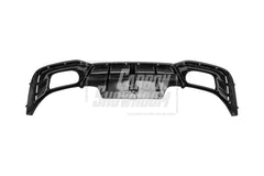 Audi S5 A5 (with s-line bumper, does not base model) B9.5 2020-ON with Aftermarket Parts - AE Style Rear Diffuser & Canards ABS?from ArmorExtend