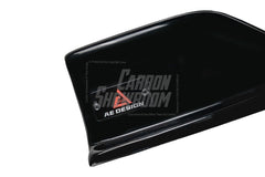 Audi S5 A5 (with s-line bumper, does not base model) B9.5 2020-ON with Aftermarket Parts - AE Style Rear Diffuser & Canards ABS?from ArmorExtend