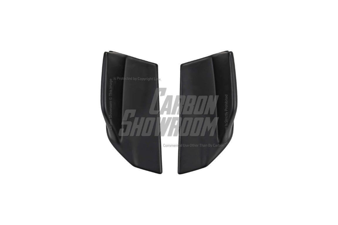 Audi S5 A5 (with s-line bumper, does not base model) B9.5 2020-ON with Aftermarket Parts - AE Style Rear Diffuser & Canards ABS?from ArmorExtend