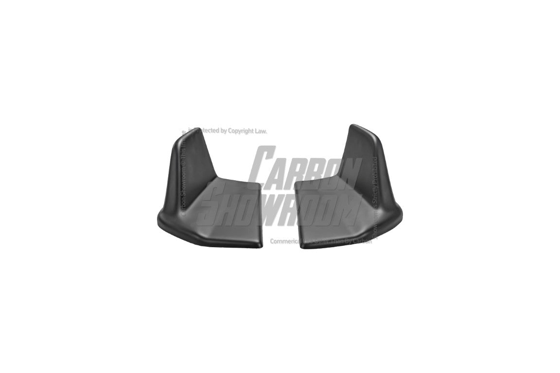 Audi S5 A5 (with s-line bumper, does not base model) B9.5 2020-ON with Aftermarket Parts - AE Style Rear Diffuser & Canards ABS?from ArmorExtend