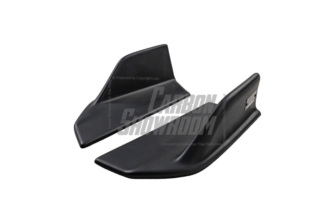Audi S5 A5 (with s-line bumper, does not base model) B9.5 2020-ON with Aftermarket Parts - AE Style Rear Diffuser & Canards ABS?from ArmorExtend