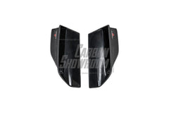 Audi S5 A5 (with s-line bumper, does not base model) B9.5 2020-ON with Aftermarket Parts - AE Style Rear Diffuser & Canards ABS?from ArmorExtend