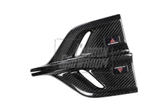Audi S5 A5 (with s-line bumper, does not base model) B9.5 2020 2021 2022 2023 2024 with Aftermarket Parts - AE Rear Diffuser & Canards Carbon Fiber from ArmorExtend 