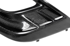 Audi S5 A5 (with s-line bumper, does not base model) B9.5 2020 2021 2022 2023 2024 with Aftermarket Parts - AE Rear Diffuser & Canards Carbon Fiber from ArmorExtend 
