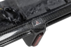 Audi S5 A5 (with s-line bumper, does not base model) B9.5 2020 2021 2022 2023 2024 with Aftermarket Parts - AE Rear Diffuser & Canards Carbon Fiber from ArmorExtend 