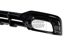 Audi S5 A5 (with s-line bumper, does not base model) B9.5 2020-ON with Aftermarket Parts - AE Style Rear Diffuser & Canards ABS?from ArmorExtend