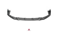 Audi S7 A7 (with S-bumper) C8 2019-ON with Aftermarket Parts - ART V2 Style Front Lip Dry Pre-preg Carbon Fiber from ArmorExtend