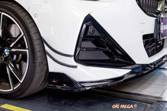 BMW 2 Series M240i 230i (With M-Package Bumper, does not fit base model) G42 2022-ON with Aftermarket Parts - AE Style Front Lip?ABS from ArmorExtend