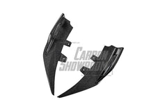 BMW 2 Series G42 230i (With M-Package Bumper) M240i 2022 2023 2024 with Aftermarket Parts - AE Style Rear Diffuser & Canards Carbon Fiber from ArmorExtend