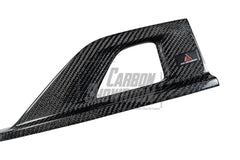 BMW 2 Series G42 230i (With M-Package Bumper) M240i 2022 2023 2024 with Aftermarket Parts - AE Style Rear Diffuser & Canards Carbon Fiber from ArmorExtend