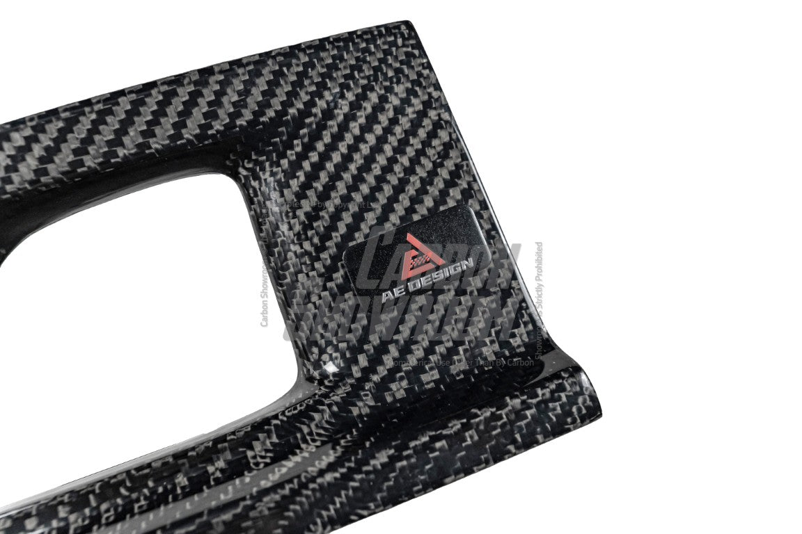 BMW 2 Series G42 230i (With M-Package Bumper) M240i 2022 2023 2024 with Aftermarket Parts - AE Style Rear Diffuser & Canards Carbon Fiber from ArmorExtend