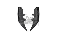 BMW 2 Series G42 230i (With M-Package Bumper) M240i 2022 2023 2024 with Aftermarket Parts - AE Style Rear Diffuser & Canards Carbon Fiber from ArmorExtend