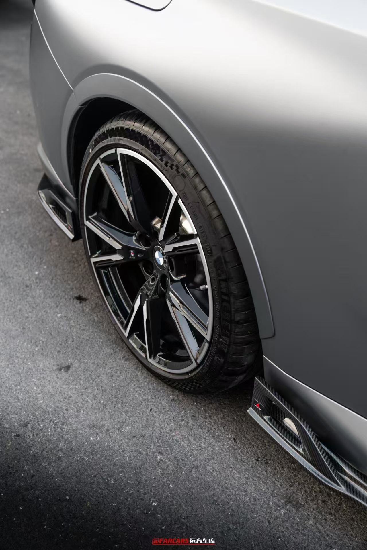 BMW 2 Series G42 230i M240i 2022 2023 2024 with Aftermarket Parts - AE Style Side Skirts Pre-preg Carbon Fiber from ArmorExtend