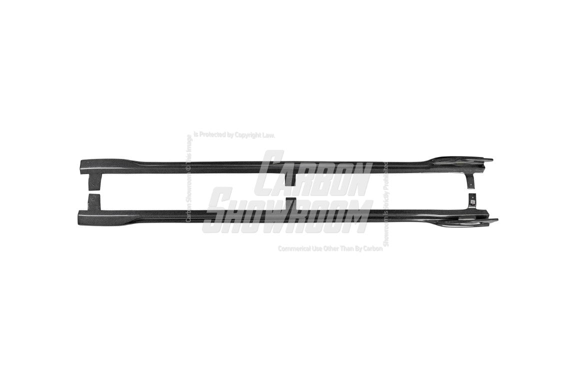 BMW 2 Series G42 230i M240i 2022 2023 2024?with Aftermarket Parts - AE Style Side Skirts Carbon Fiber from ArmorExtend