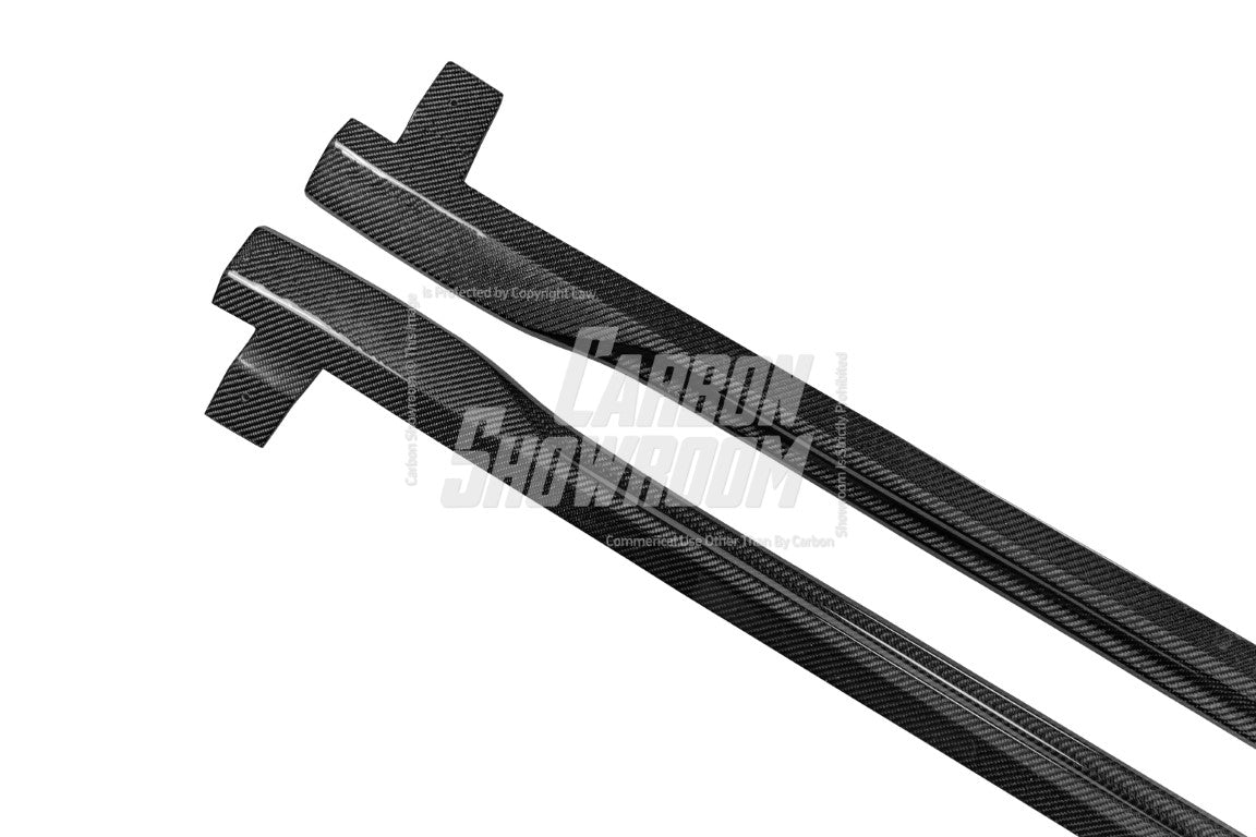 BMW 2 Series G42 230i M240i 2022 2023 2024?with Aftermarket Parts - AE Style Side Skirts Carbon Fiber from ArmorExtend