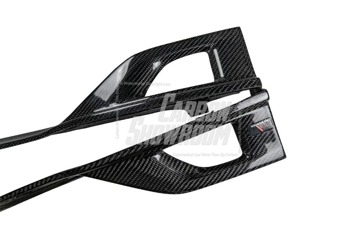 BMW 2 Series G42 230i M240i 2022 2023 2024?with Aftermarket Parts - AE Style Side Skirts Carbon Fiber from ArmorExtend