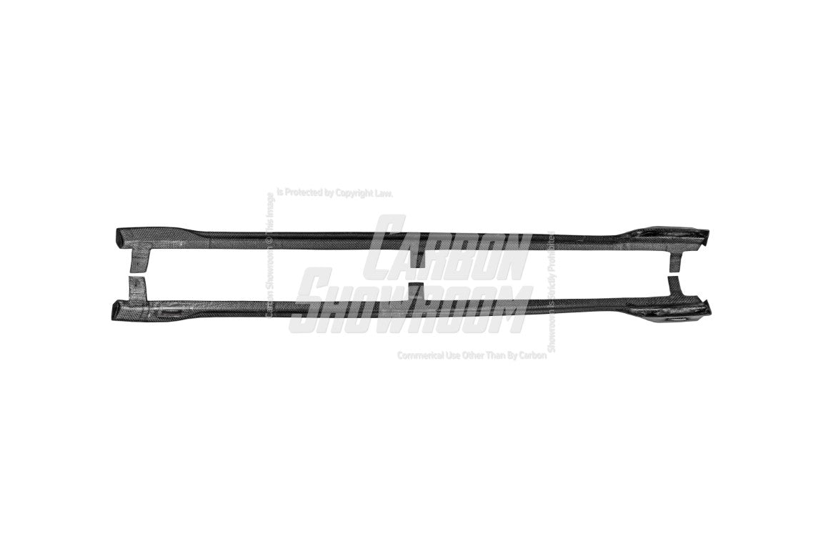 BMW 2 Series G42 230i M240i 2022 2023 2024?with Aftermarket Parts - AE Style Side Skirts Carbon Fiber from ArmorExtend