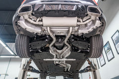 BMW 2 Series M240 G42 2022-ON with Aftermarket Parts - Catback Exhaust with Valve?Dual Tips Exit Stainless Steel / Titanium from?ArmorExtend