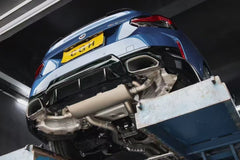 BMW 2 Series M240 G42 2022-ON with Aftermarket Parts - Catback Exhaust with Valve?Dual Tips Exit Stainless Steel / Titanium from?ArmorExtend
