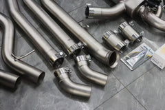 BMW 2 Series M240 G42 2022-ON with Aftermarket Parts - Catback Exhaust with Valve?Dual Tips Exit Stainless Steel / Titanium from?ArmorExtend