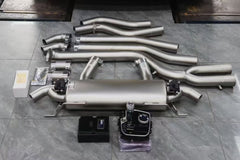 BMW 2 Series M240 G42 2022-ON with Aftermarket Parts - Catback Exhaust with Valve?Dual Tips Exit Stainless Steel / Titanium from?ArmorExtend