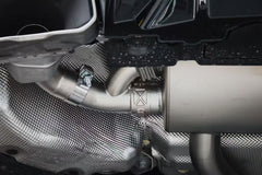 BMW 2 Series M240 G42 2022-ON with Aftermarket Parts - Catback Exhaust with Valve?Dual Tips Exit Stainless Steel / Titanium from?ArmorExtend