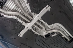 BMW 2 Series M240 G42 2022-ON with Aftermarket Parts - Catback Exhaust with Valve?Dual Tips Exit Stainless Steel / Titanium from?ArmorExtend