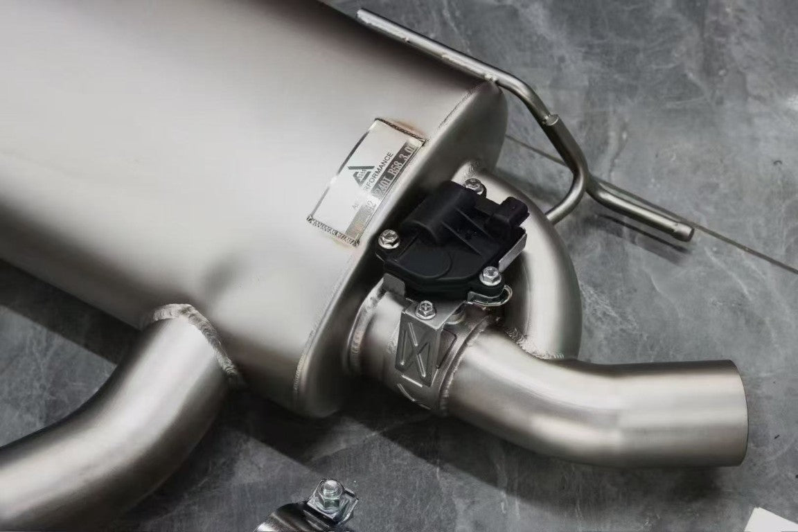 BMW 2 Series M240 G42 2022-ON with Aftermarket Parts - Catback Exhaust with Valve?Dual Tips Exit Stainless Steel / Titanium from?ArmorExtend