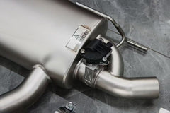 BMW 2 Series M240 G42 2022-ON with Aftermarket Parts - Catback Exhaust with Valve?Dual Tips Exit Stainless Steel / Titanium from?ArmorExtend