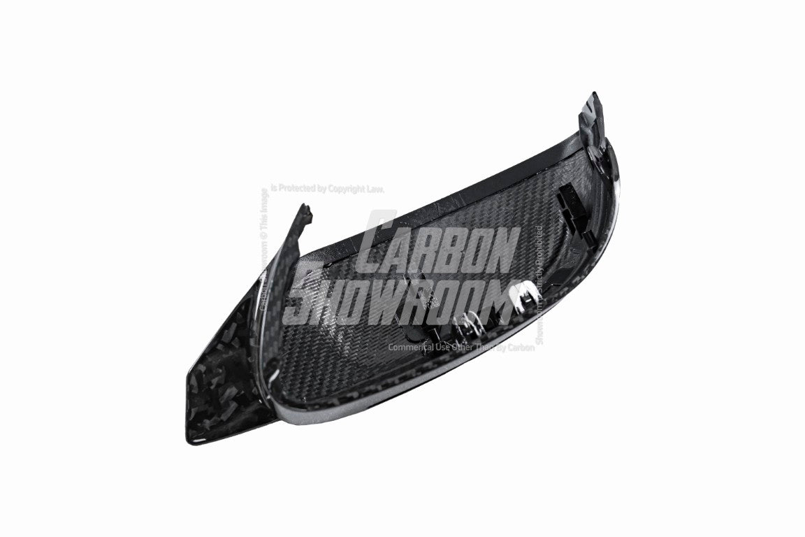 BMW 2 Series M240 G42 2022-ON LHD (Left Hand Drive Only) &?M2 G87 2021-ON with Aftermarket Parts - OE Style Replacement Mirror Caps Pre-preg Carbon Fiber from Aero Republic
