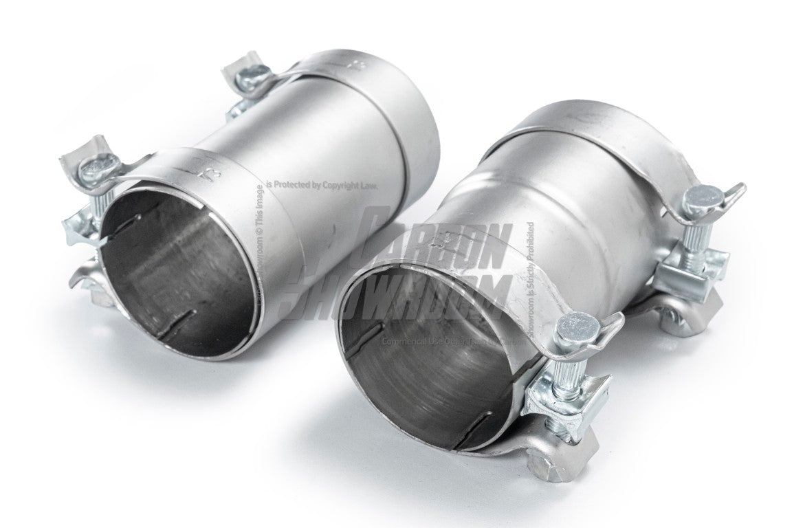 BMW 2 Series M240 G42 2022-ON with Aftermarket Parts - Midpipe Exhaust Stainless Steel / Titanium from ArmorExtend