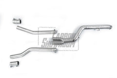 BMW 2 Series M240 G42 2022-ON with Aftermarket Parts - Midpipe Exhaust Stainless Steel / Titanium from ArmorExtend