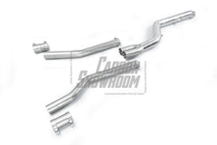 BMW 2 Series M240 G42 2022-ON with Aftermarket Parts - Midpipe Exhaust Stainless Steel / Titanium from ArmorExtend