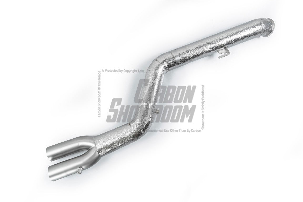 BMW 2 Series M240 G42 2022-ON with Aftermarket Parts - Midpipe Exhaust Stainless Steel / Titanium from ArmorExtend