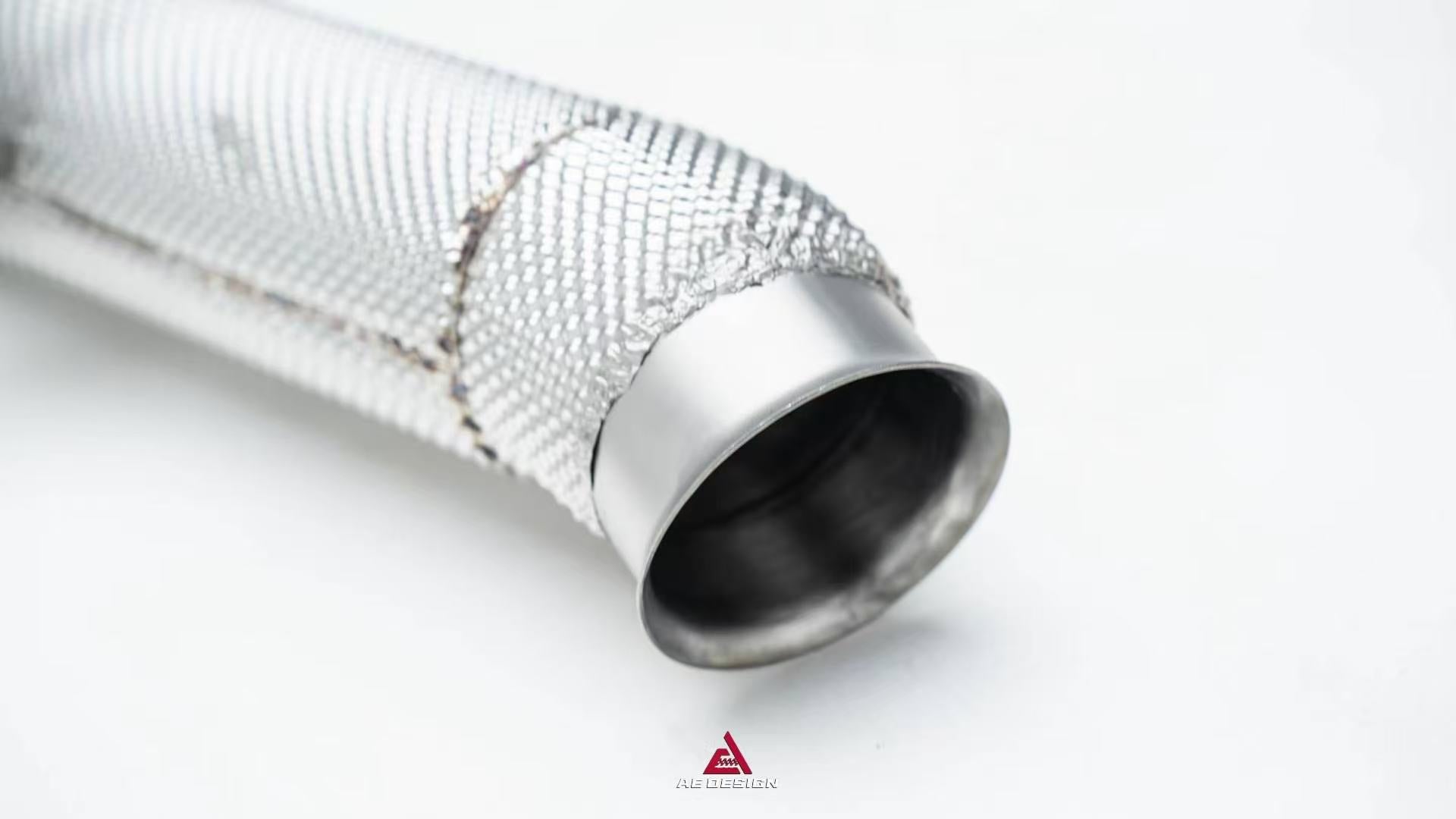 BMW 2 Series M240 G42 2022-ON with Aftermarket Parts - Midpipe Exhaust?Stainless Steel / Titanium from?ArmorExtend