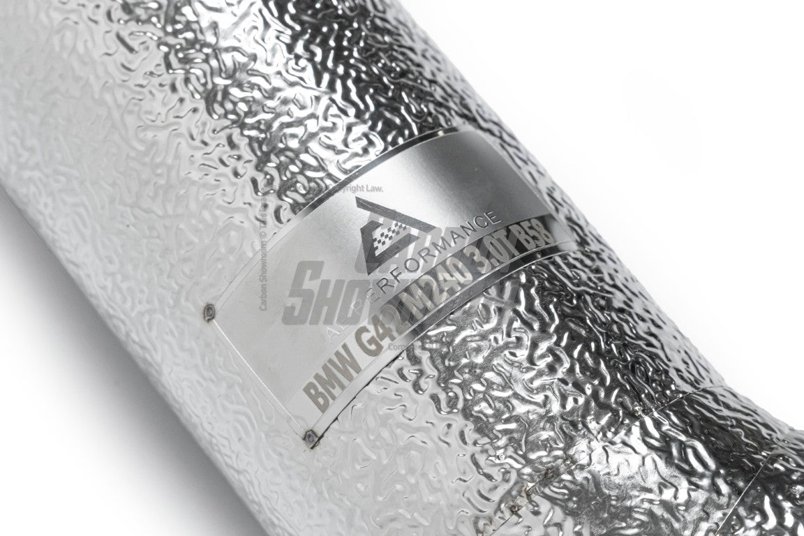 BMW 2 Series M240 G42 2022-ON with Aftermarket Parts - Midpipe Exhaust Stainless Steel / Titanium from ArmorExtend