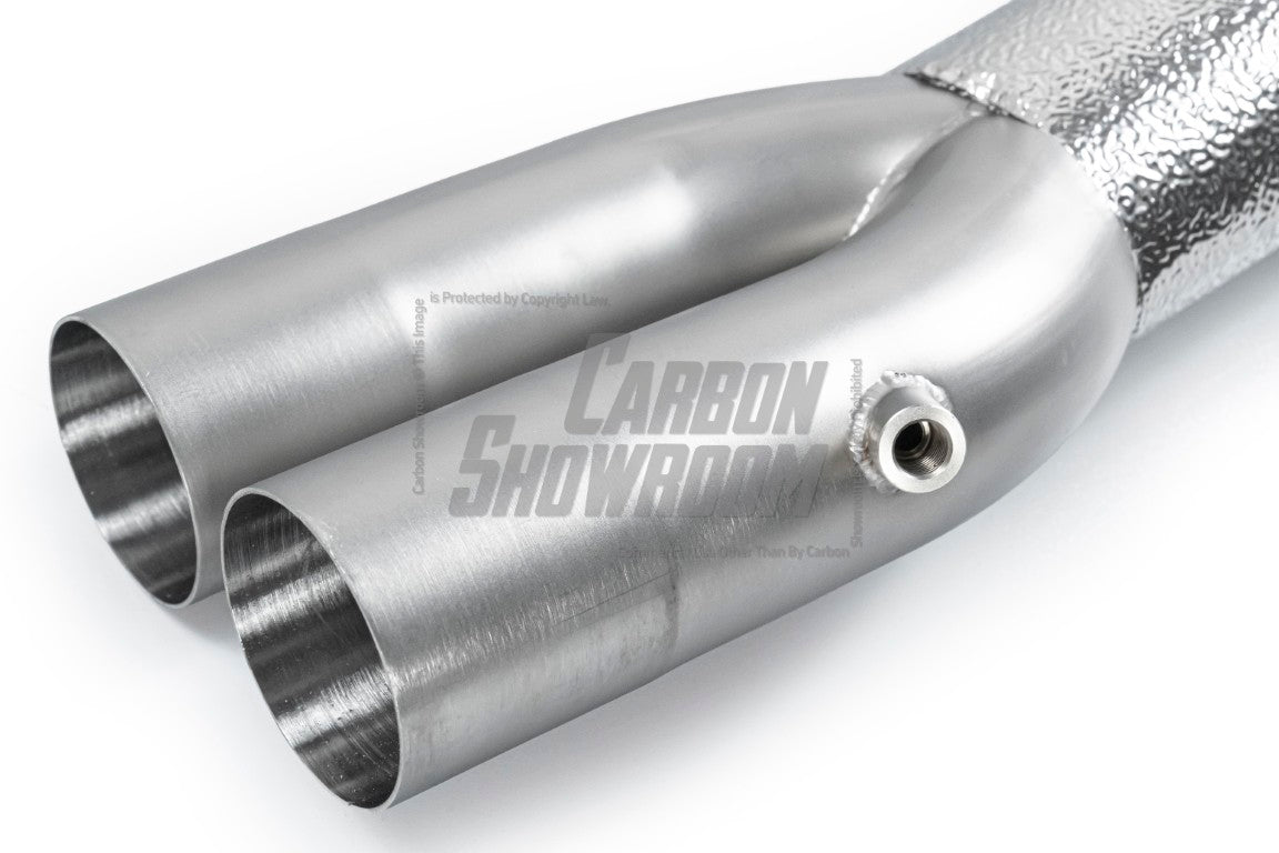BMW 2 Series M240 G42 2022-ON with Aftermarket Parts - Midpipe Exhaust Stainless Steel / Titanium from ArmorExtend