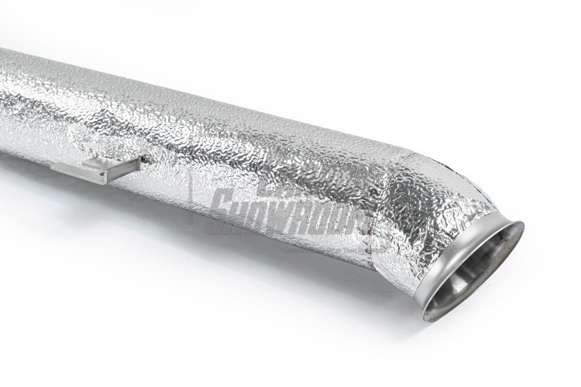 BMW 2 Series M240 G42 2022-ON with Aftermarket Parts - Midpipe Exhaust Stainless Steel / Titanium from ArmorExtend