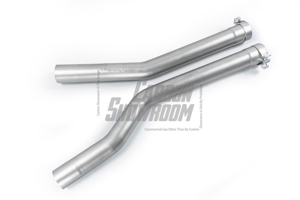 BMW 2 Series M240 G42 2022-ON with Aftermarket Parts - Midpipe Exhaust Stainless Steel / Titanium from ArmorExtend