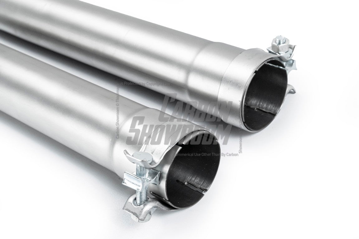 BMW 2 Series M240 G42 2022-ON with Aftermarket Parts - Midpipe Exhaust Stainless Steel / Titanium from ArmorExtend
