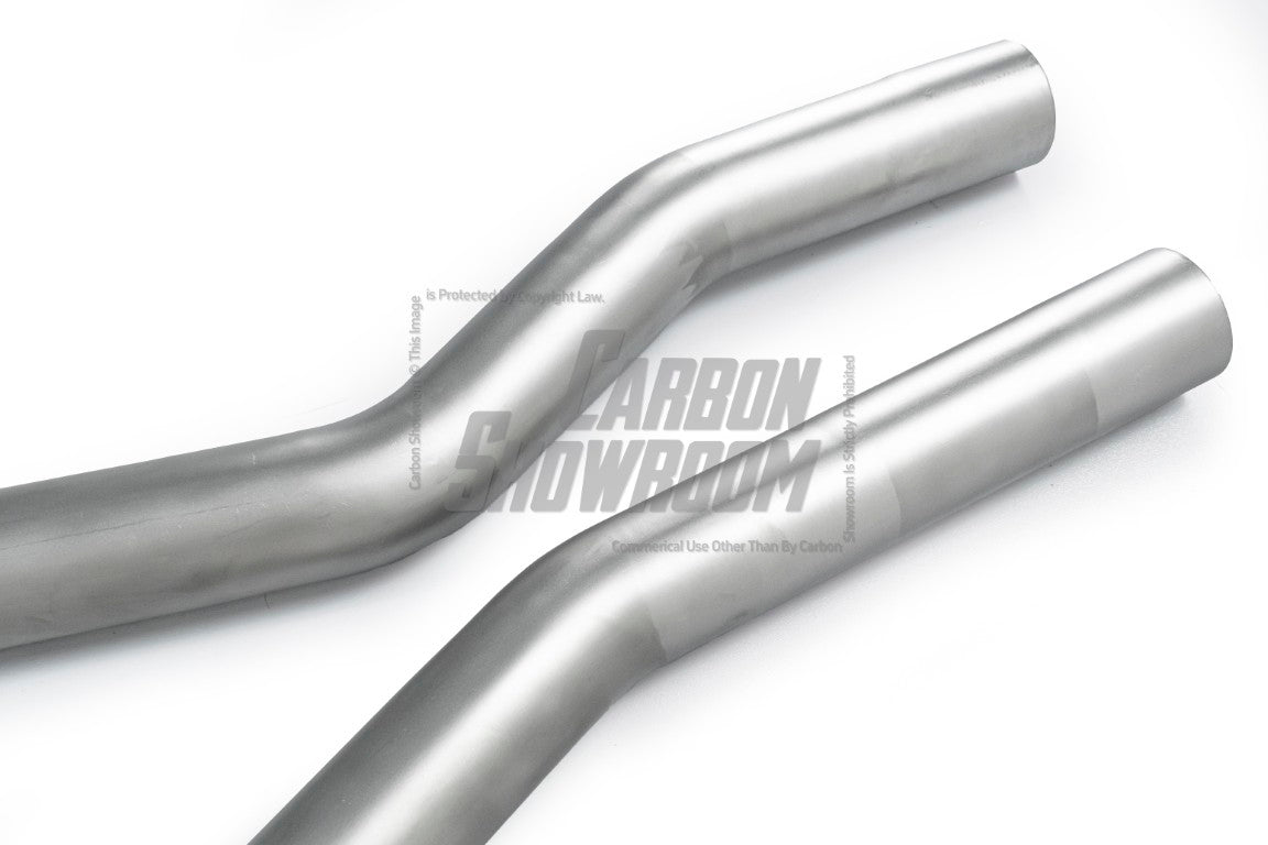 BMW 2 Series M240 G42 2022-ON with Aftermarket Parts - Midpipe Exhaust Stainless Steel / Titanium from ArmorExtend