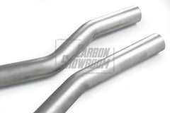 BMW 2 Series M240 G42 2022-ON with Aftermarket Parts - Midpipe Exhaust Stainless Steel / Titanium from ArmorExtend