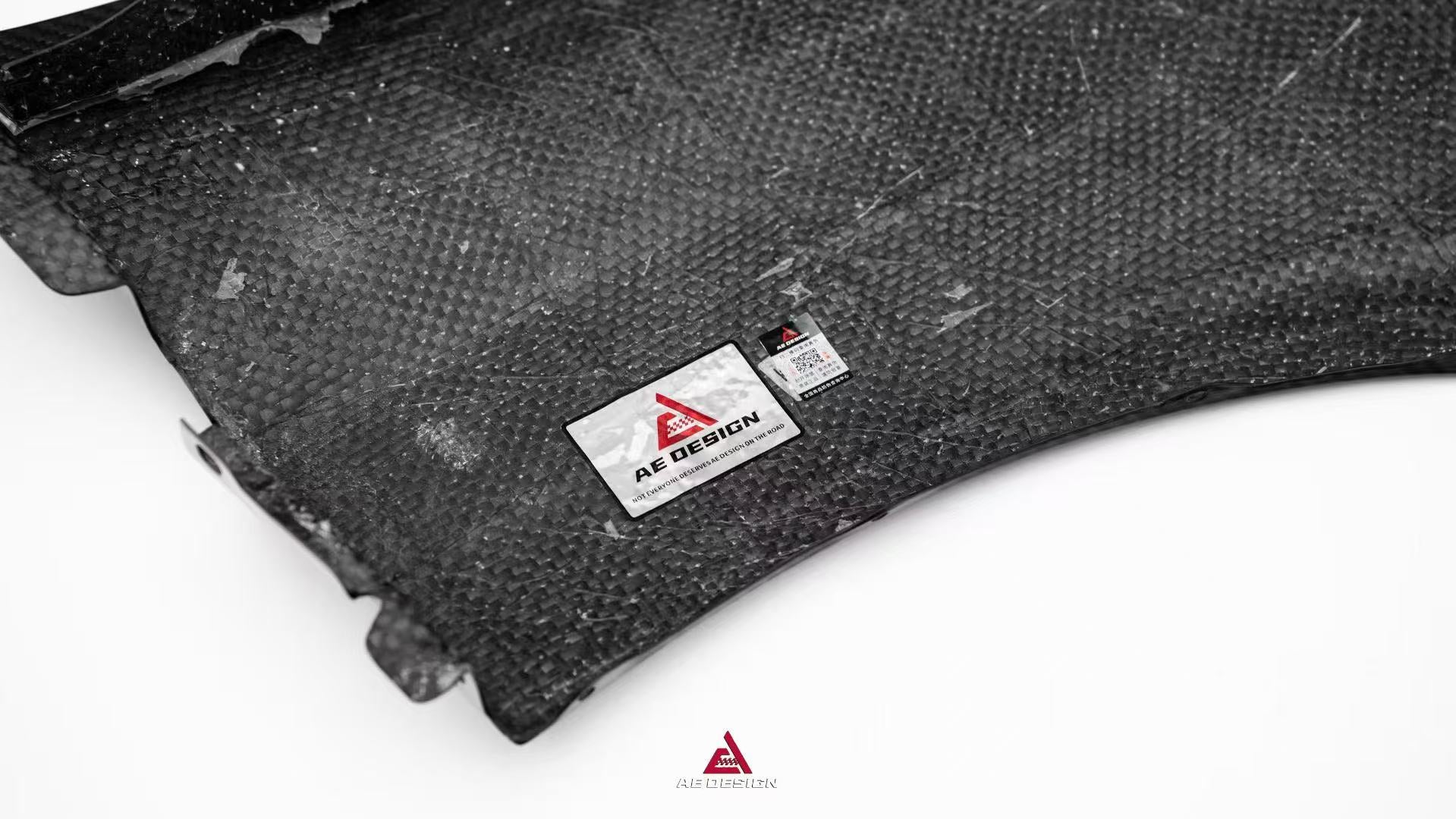 BMW 2 Series M240i 230i G42 2020-ON with Aftermarket Parts - ART Front Fenders Dry Pre-preg Carbon from ArmorExtend