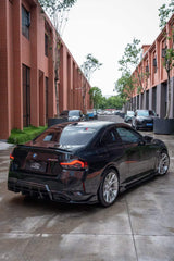 BMW 2 Series M240i 230i G42 2022-ON with Aftermarket Parts - AE Style Side Skirts ABS from ArmorExtend